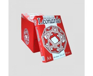 Carta Leonardo Fabriano - A4 - 80 g/mq - Risma 500 fogli Foto prodotto