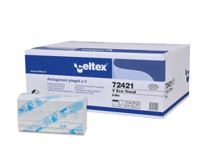 V TREND-ASCIUGAMANO PIEGATO 210X15 Foto prodotto